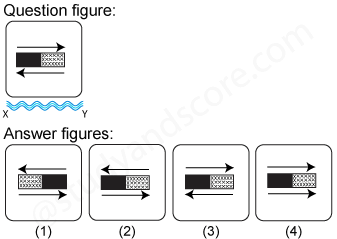 Non verbal reasoning, water images practice questions with detailed solutions, water images question and answers with explanations, Non-verbal series, water images tips and tricks, practice tests for competitive exams, Free water images practice questions